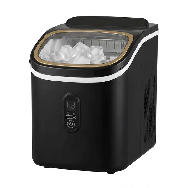 Westpoint Ice Maker Machine Black 15KG with 2L Water Reservoir, Fast Ice Production & Portable Large Capacity Design WICH 1525.FI