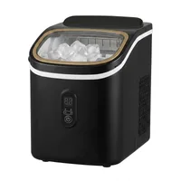 Westpoint Ice Maker Machine Black 15KG with 2L Water Reservoir, Fast Ice Production & Portable Large Capacity Design WICH 1525.FI