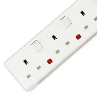 Tronic 4 Way Extension Cord with Neon EC 4954