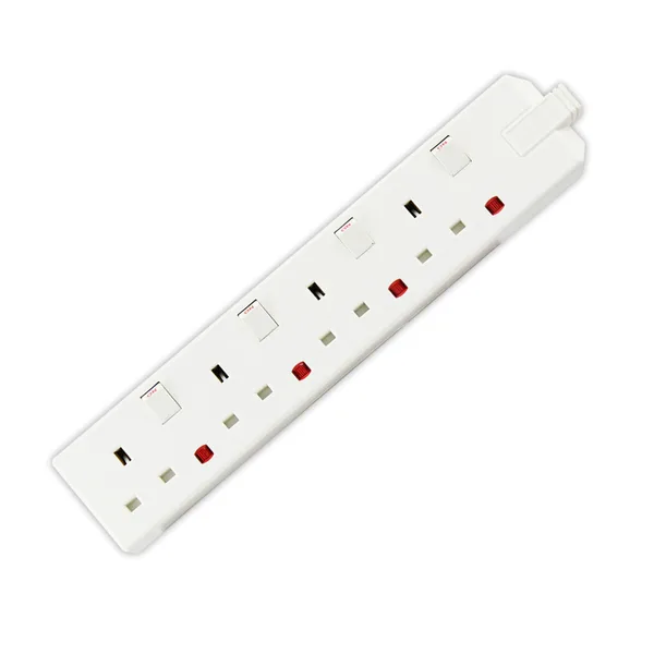 Tronic 4 Way Extension Cord with Neon EC 4954