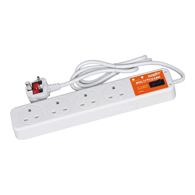 Kodtec Guard Multi Extension 250v 3250w KT-1504MG 1 Kodtec Guard Multi Extension 250v 3250w KT-1504MG