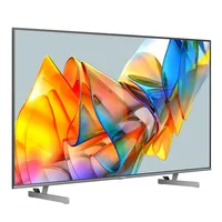 Hisense 55" Smart UHD 4K Quantum ULED TV with Dolby Vision Atmos, HDR10+, Hi-View Engine, VIDAA Voice, Dolby Audio Sound 55U6K