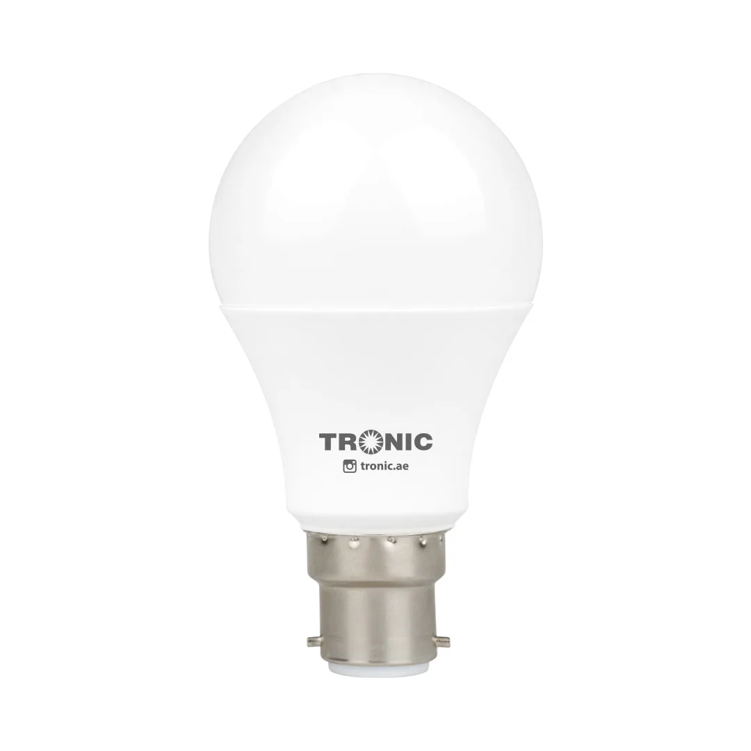 Tronic Bulb LED 5 Watts Warm White B22 (Pin)