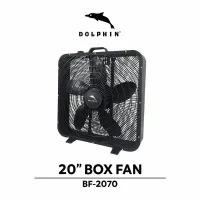Dolphin Box Fan 20" 70W 3 Speeds BF-2070