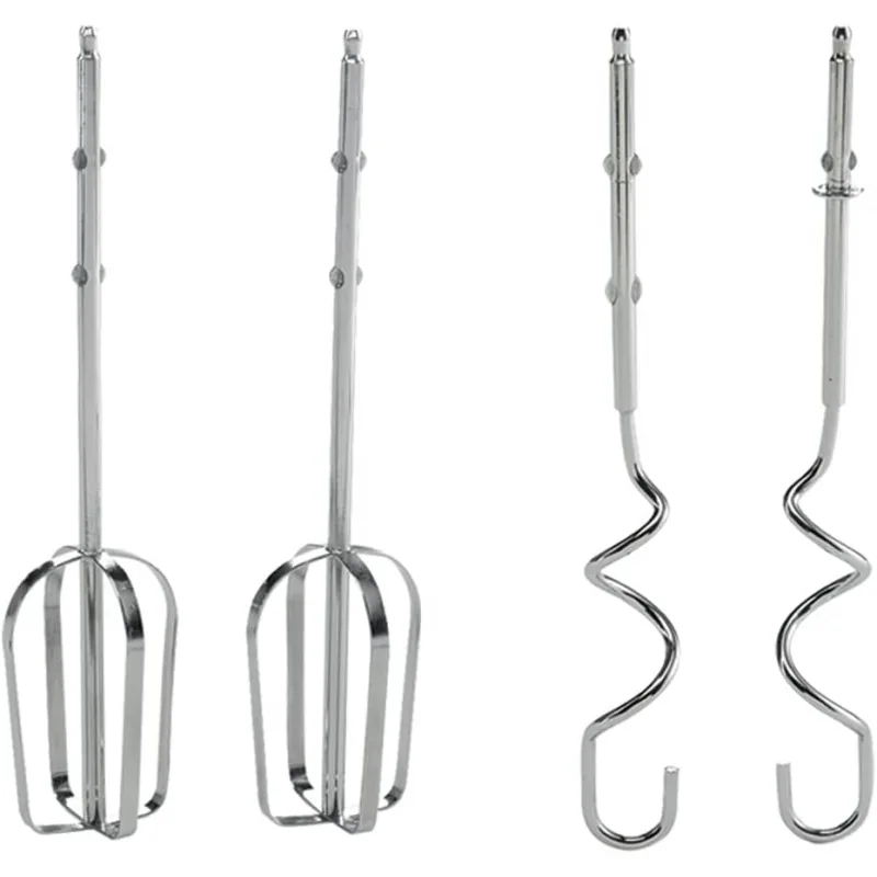 Kenwood Hand Mixer 5 Speed with Turbo Function 300w Hmp22.000wh - 2 Beaters For Eggs And Cream And 2 Hooks For Mixing Dough 5 Speeds With Turbo Function