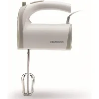 Kenwood Hand Mixer 5 Speed with Turbo Function 300w Hmp22.000wh - 2 Beaters For Eggs And Cream And 2 Hooks For Mixing Dough 5 Speeds With Turbo Function