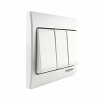 Tronic 3 Gang 2 Way Big Button Switch