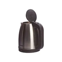 Nikai Jug Kettle 1.7L Steel With Cord Storage 2200W NK420A Automatic Shut Off Boil Dry Protection With Indicator Stainless Steel Body