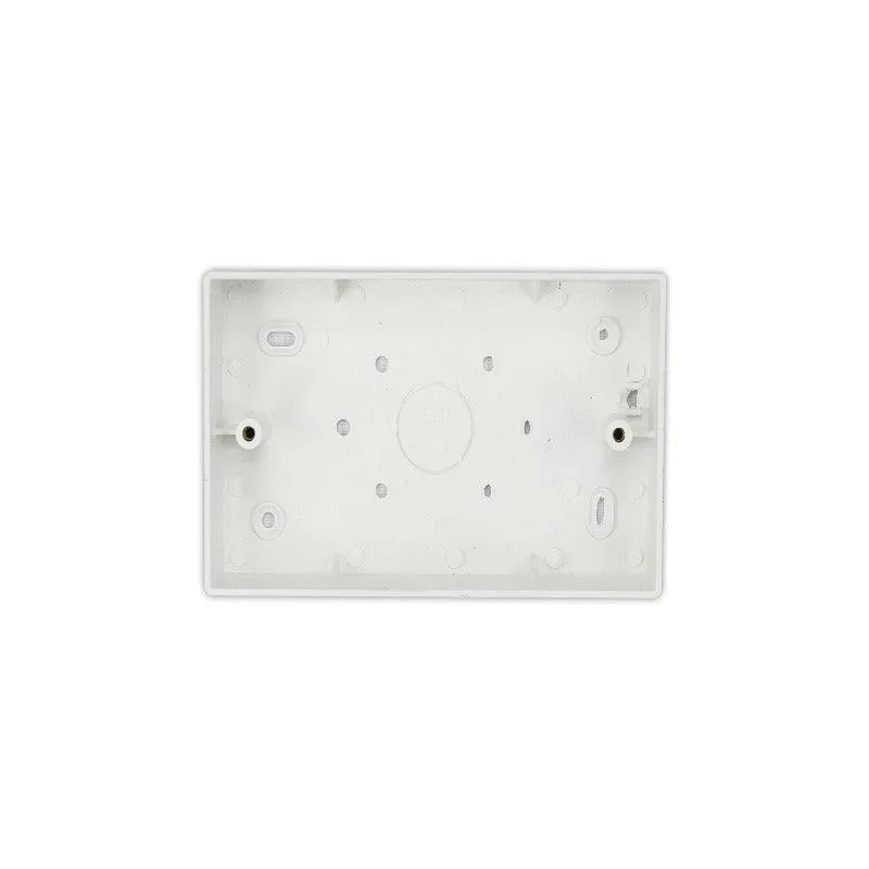 Tronic Twin PVC Pattress Box