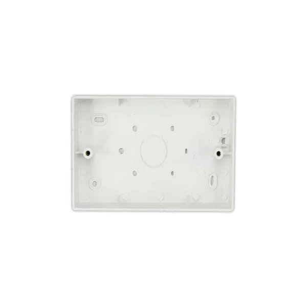 Tronic Twin PVC Pattress Box