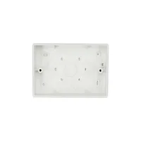 Tronic Twin PVC Pattress Box
