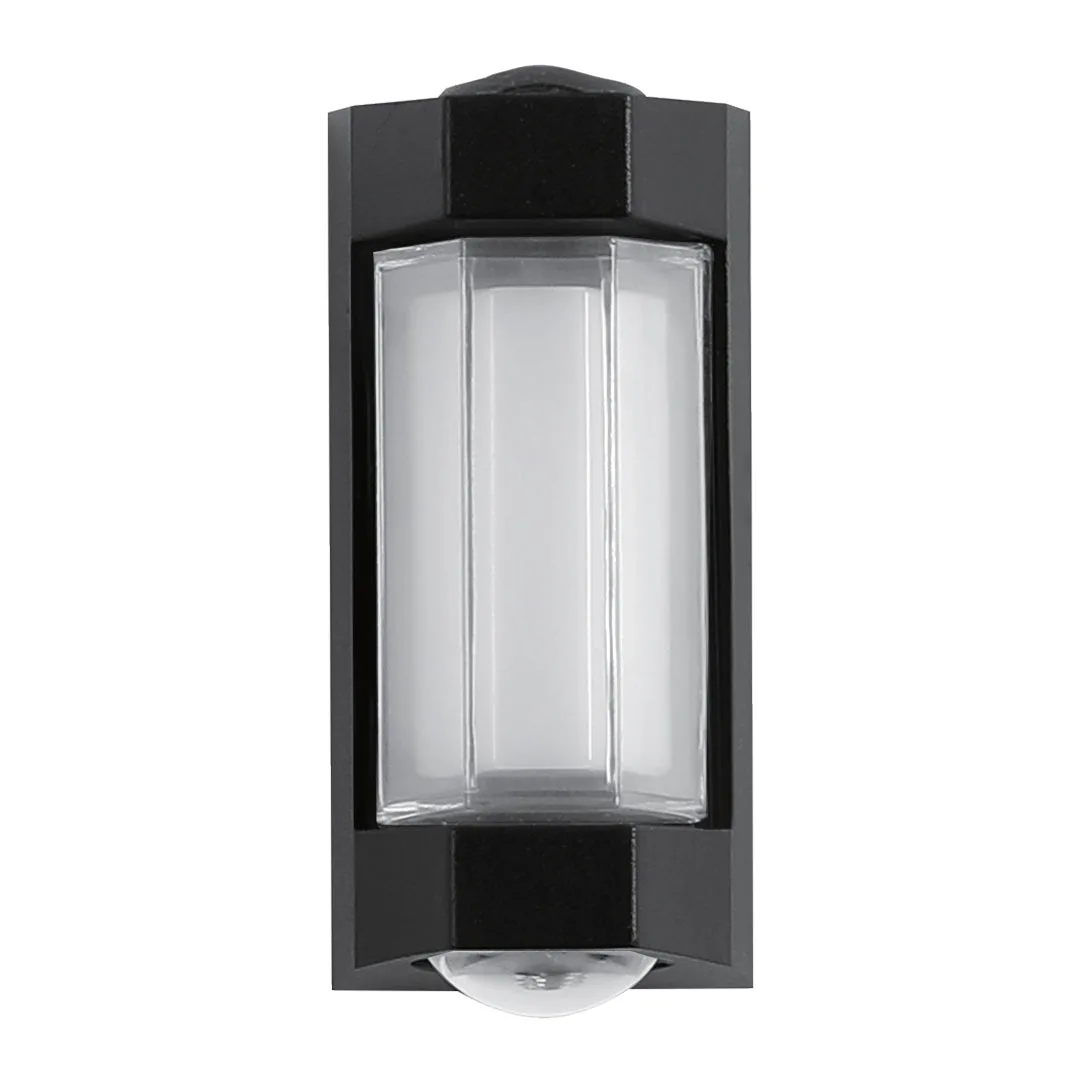 Tronic 4W Black Wall Lamp 3000K