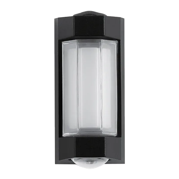 Tronic 4W Black Wall Lamp 3000K