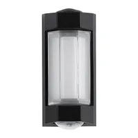 Tronic 4W Black Wall Lamp 3000K