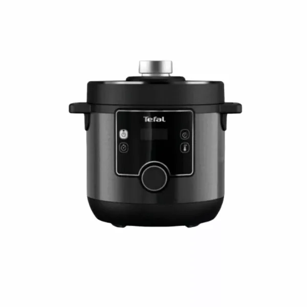 Tefal Multicooker Turbo Cuisine Maxi Electric 7.6L, 15 Cooking Programs, Pressure Cooking, LED Display, Non-Stick Bowl CY777865