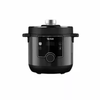 Tefal Multicooker Turbo Cuisine Maxi Electric 7.6L, 15 Cooking Programs, Pressure Cooking, LED Display, Non-Stick Bowl CY777865
