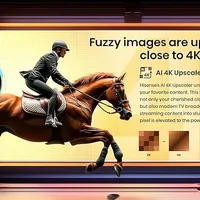 Hisense 55" 4K Ultra HD Smart TV with Dolby Vision, HDR10, Game Mode Plus, Alexa Built-in, VIDAA Voice 55A6Q
