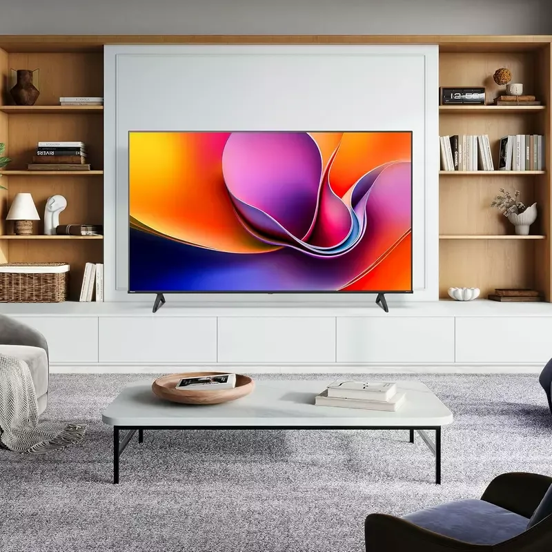 Hisense 55" 4K Ultra HD Smart TV with Dolby Vision, HDR10, Game Mode Plus, Alexa Built-in, VIDAA Voice 55A6Q