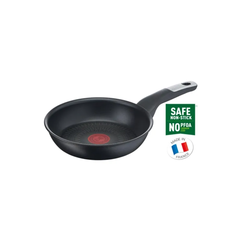 Tefal Unlimited Frypan 20cm Nonstick Induction G2550243 aluminium material with heat indicator dishwasher safe and pfoa safe