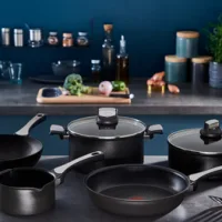 Tefal Unlimited Frypan 20cm Nonstick Induction G2550243 aluminium material with heat indicator dishwasher safe and pfoa safe