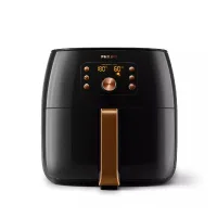 Philips Air Fryer XXL, 7.3L, Automatic Shut Off, Cool Wal Exterior, Temperature Control, Smart Sensing Tecnology, LED Display, Patented Rapid Air Flow Design, Pre Set Cooking Function HD9860
