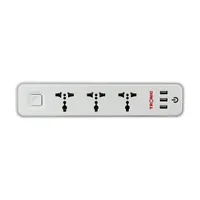 Tronic 3 Way Extension With USB