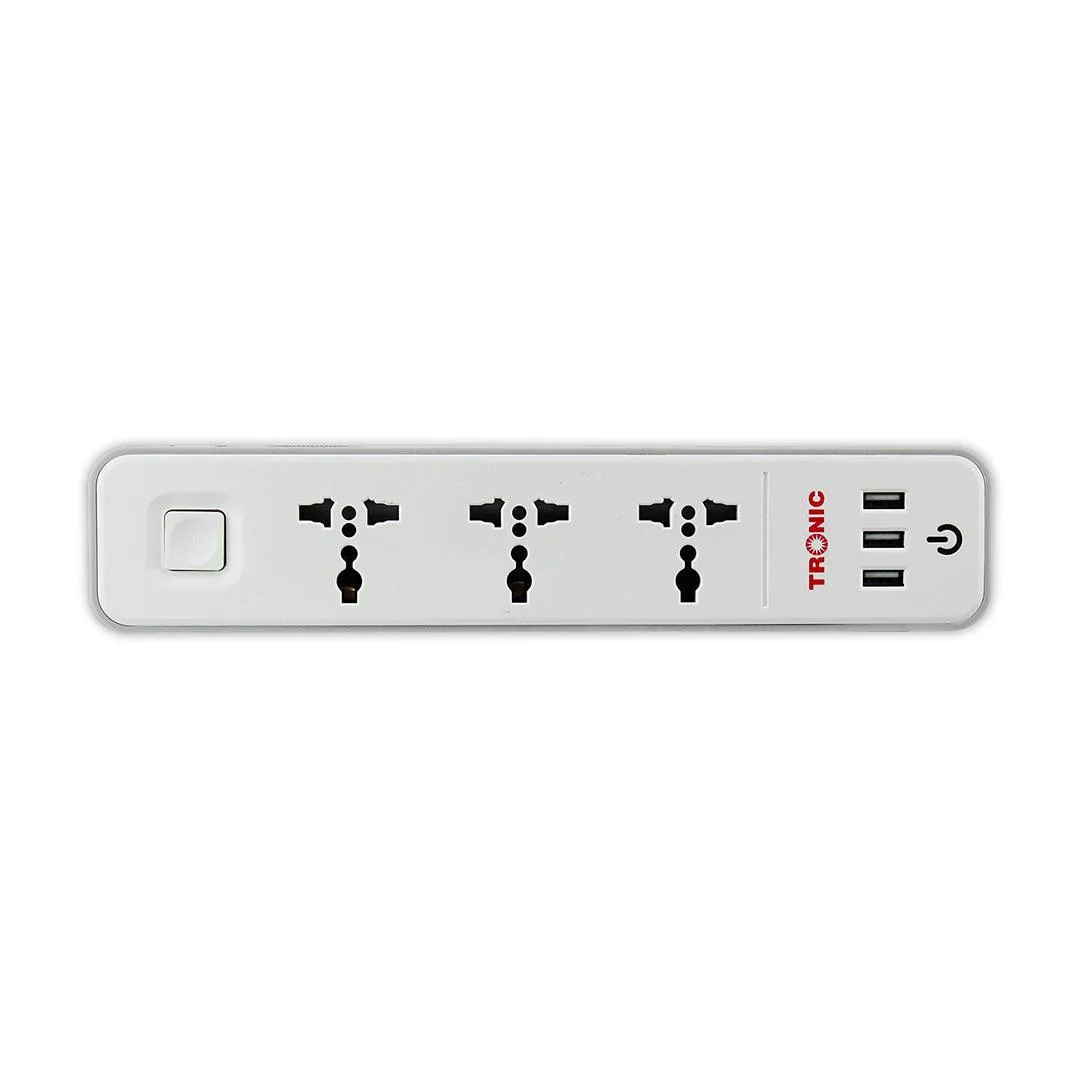 Tronic 3 Way Extension With USB