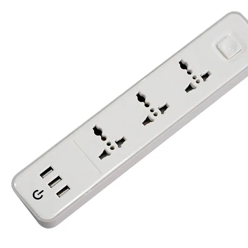 Tronic 3 Way Extension With USB