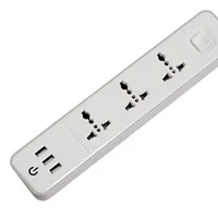 Tronic 3 Way Extension With USB