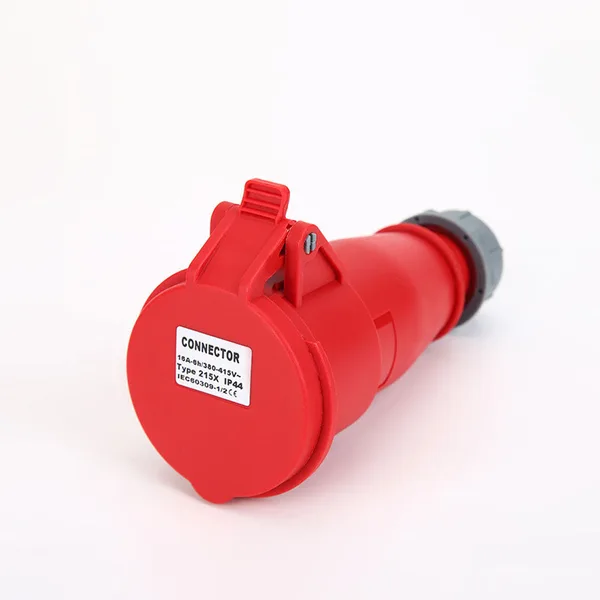 Tronic Industrial Socket 5Pin 16Amps IP44