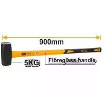 Ingco Stoning Hammer 5kg HSTH03598
