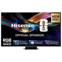 Hisense Smart UHD 4K RGB Mini-LED ULED TV 75 Inch Dolby Vision, Dolby Atmos, VIDAA Smart OS, Voice Control & Game Mode Pro 75UR9S