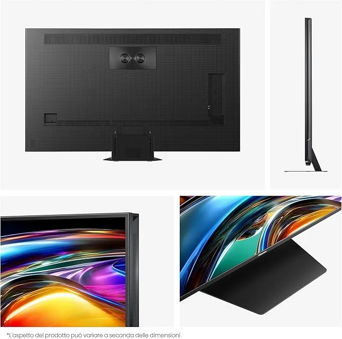 Hisense Smart UHD 4K RGB Mini-LED ULED TV 75 Inch Dolby Vision, Dolby Atmos, VIDAA Smart OS, Voice Control & Game Mode Pro 75UR9S