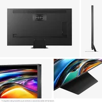 Hisense Smart UHD 4K RGB Mini-LED ULED TV 75 Inch Dolby Vision, Dolby Atmos, VIDAA Smart OS, Voice Control & Game Mode Pro 75UR9S