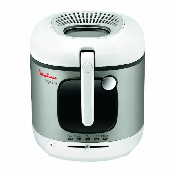 Moulinex Electric Deep Fryer 2kg - Grey AM480027