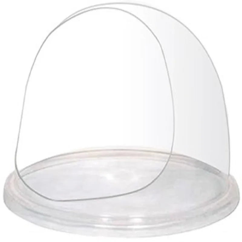 Commercial Kitchen Equipment Plastic Cover for Candy Floss Machine 730mm Diameter Large Protective Dome Shield, Professional Transparent Cotton Candy Machine Wind Guard PC-C4