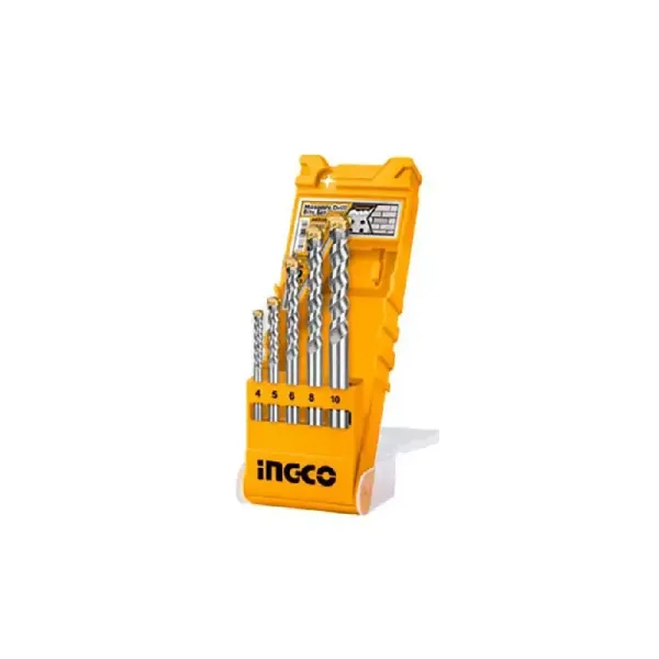 Ingco 5pcs Masonry Drill Bit Set AKDB3051