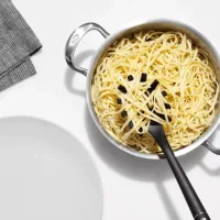 Decakila Pasta Server 5.8cm Nylon Plastic & Stainless Steel Kitchenware Kmtt043b