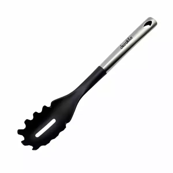 Decakila Pasta Server 5.8cm Nylon Plastic & Stainless Steel Kitchenware Kmtt043b