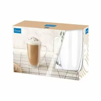 Ocean Mug 6pcs Doppio 430ml Double Wall Drink Mug 44A0004