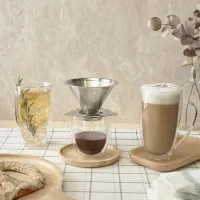 Ocean Mug 6pcs Doppio 430ml Double Wall Drink Mug 44A0004