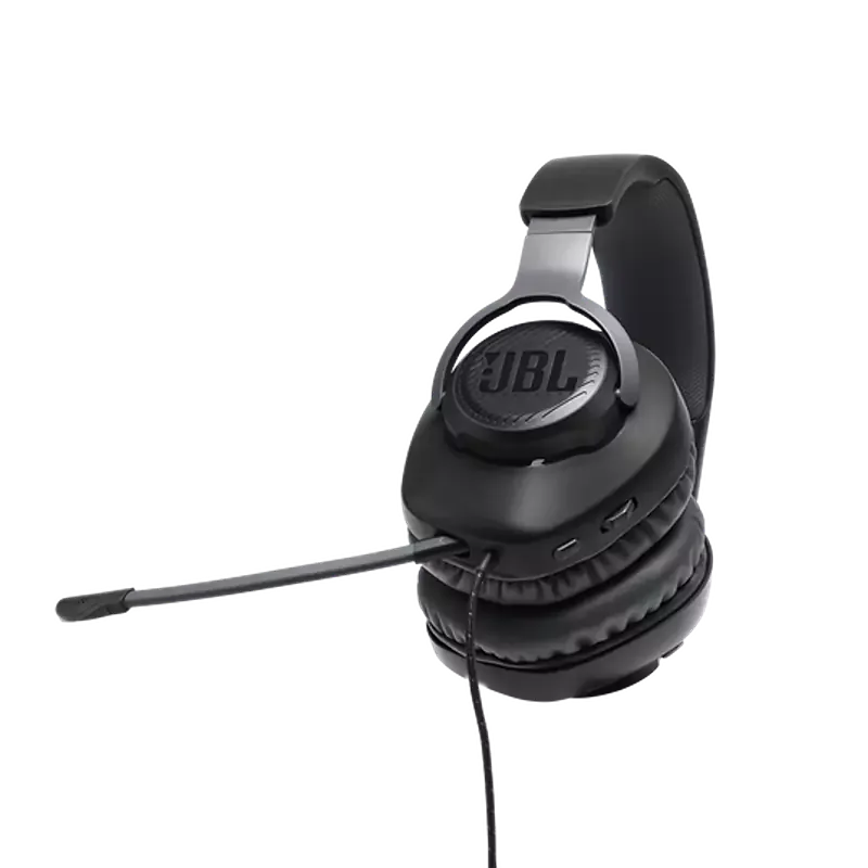 JBL Wired Gaming Headphones With Flip-up Mic Quantum 100