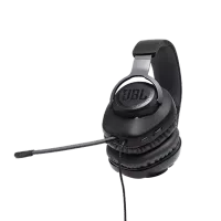 JBL Wired Gaming Headphones With Flip-up Mic Quantum 100