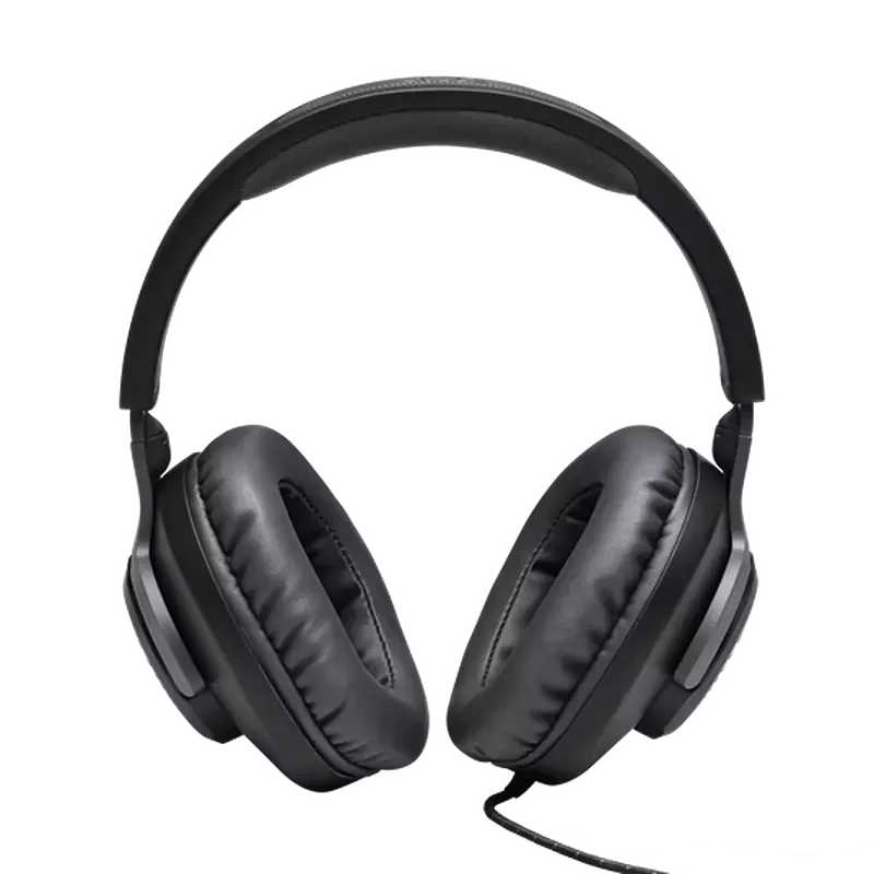 JBL Wired Gaming Headphones With Flip-up Mic Quantum 100