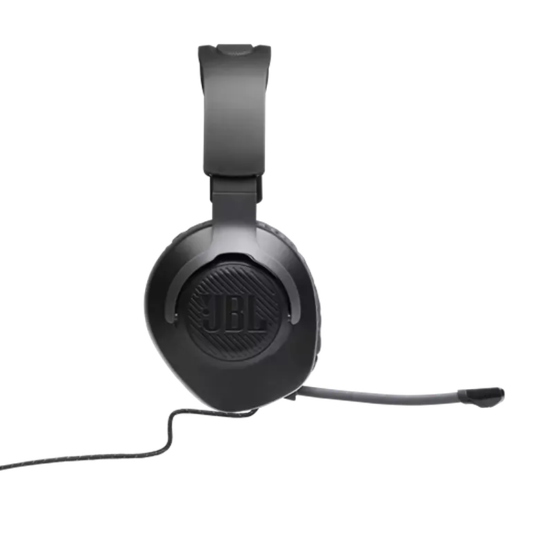 JBL Wired Gaming Headphones With Flip-up Mic Quantum 100