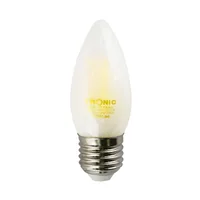 Tronic Frosted Candle LED 4 Watts E27 (Screw) Bulb