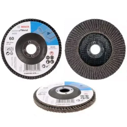 Bosch Flap Disc 180 x 22.23 x 80mm for Metal 2608603354 2 Bosch Flap Disc 180 x 22.23 x 80mm for Metal 2608603354