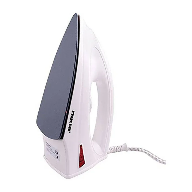 Nikai Dry Iron Ceramic Sole Plate 1200W NDI725N 1.6m Power Cord Easy Regulator Temperature Control
