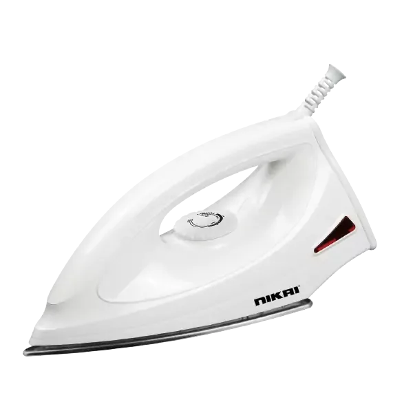Nikai Dry Iron Ceramic Sole Plate 1200W NDI725N 1.6m Power Cord Easy Regulator Temperature Control