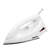 Nikai Dry Iron Ceramic Sole Plate 1200W NDI725N 1.6m Power Cord Easy Regulator Temperature Control